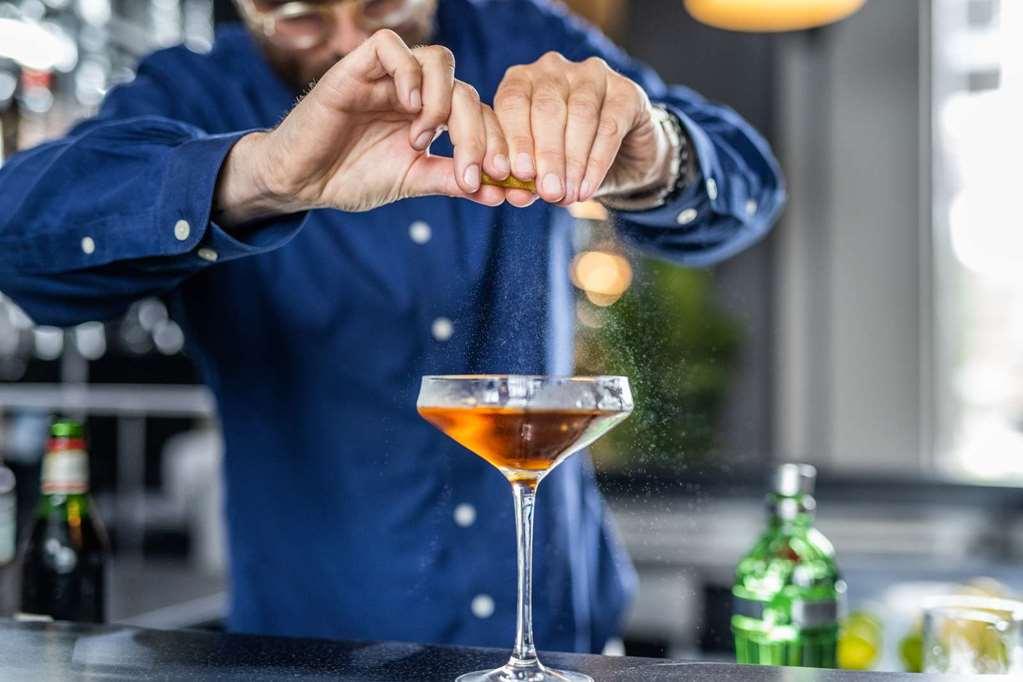 Peak 12 Hotel Viborg Restaurant bilde