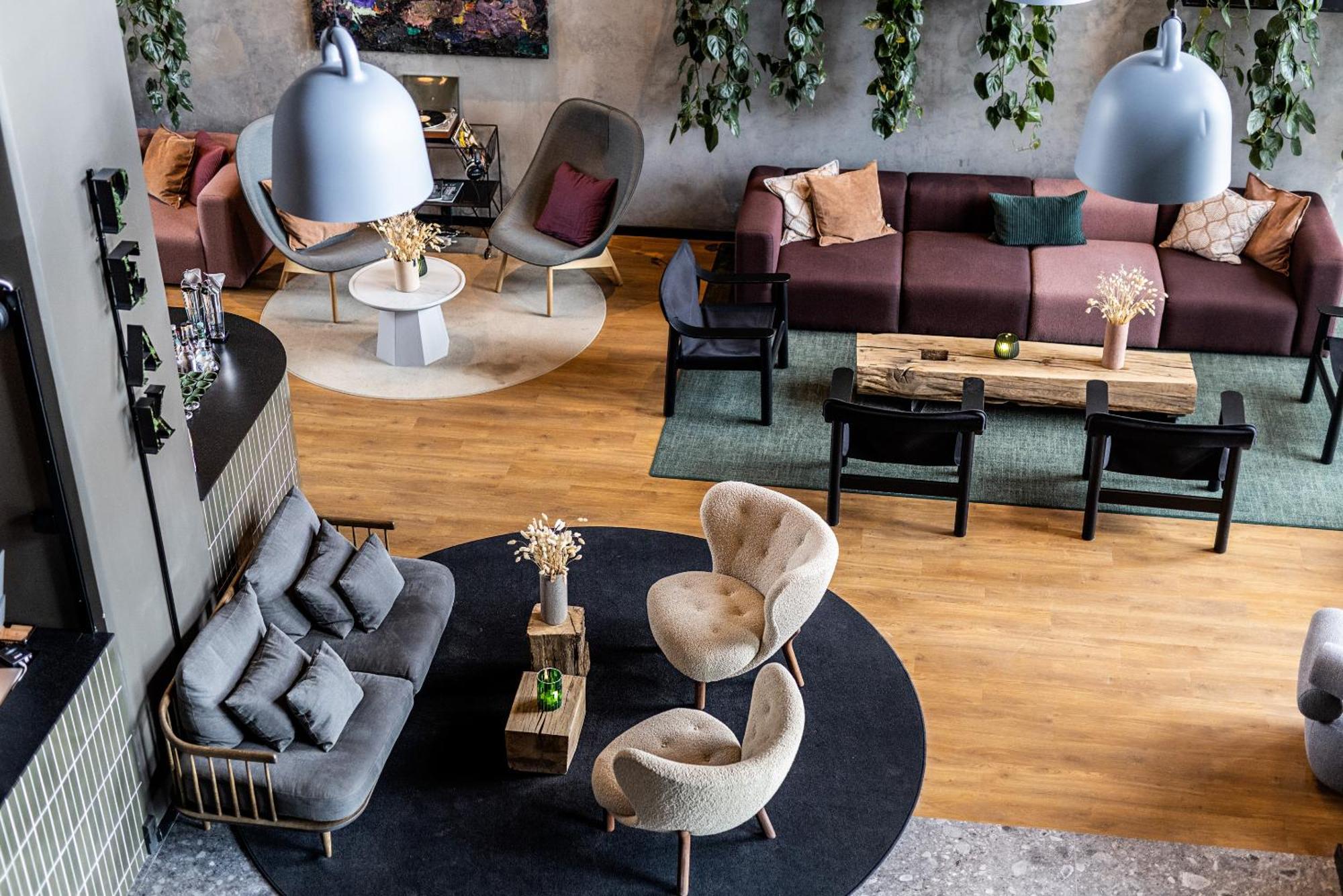 Peak 12 Hotel Viborg Eksteriør bilde